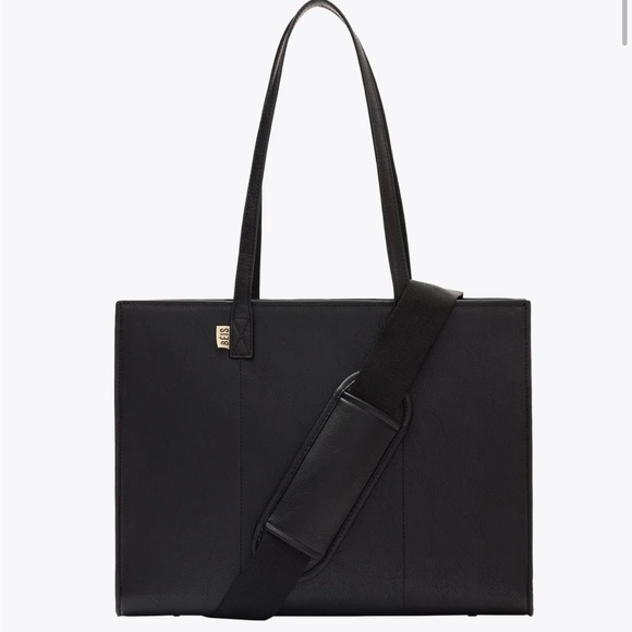 BEIS Black Work Tote (Regular Size) - Picture 9 of 9